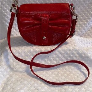 Brighton crossbody with bow